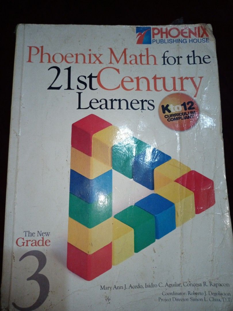 Phoenix Math 9 Book Phoenix Math for the 21st Century Learners (Grade 3), Hobbies & Toys ...