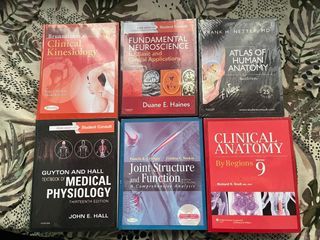 PHYSICAL THERAPY BOOKS