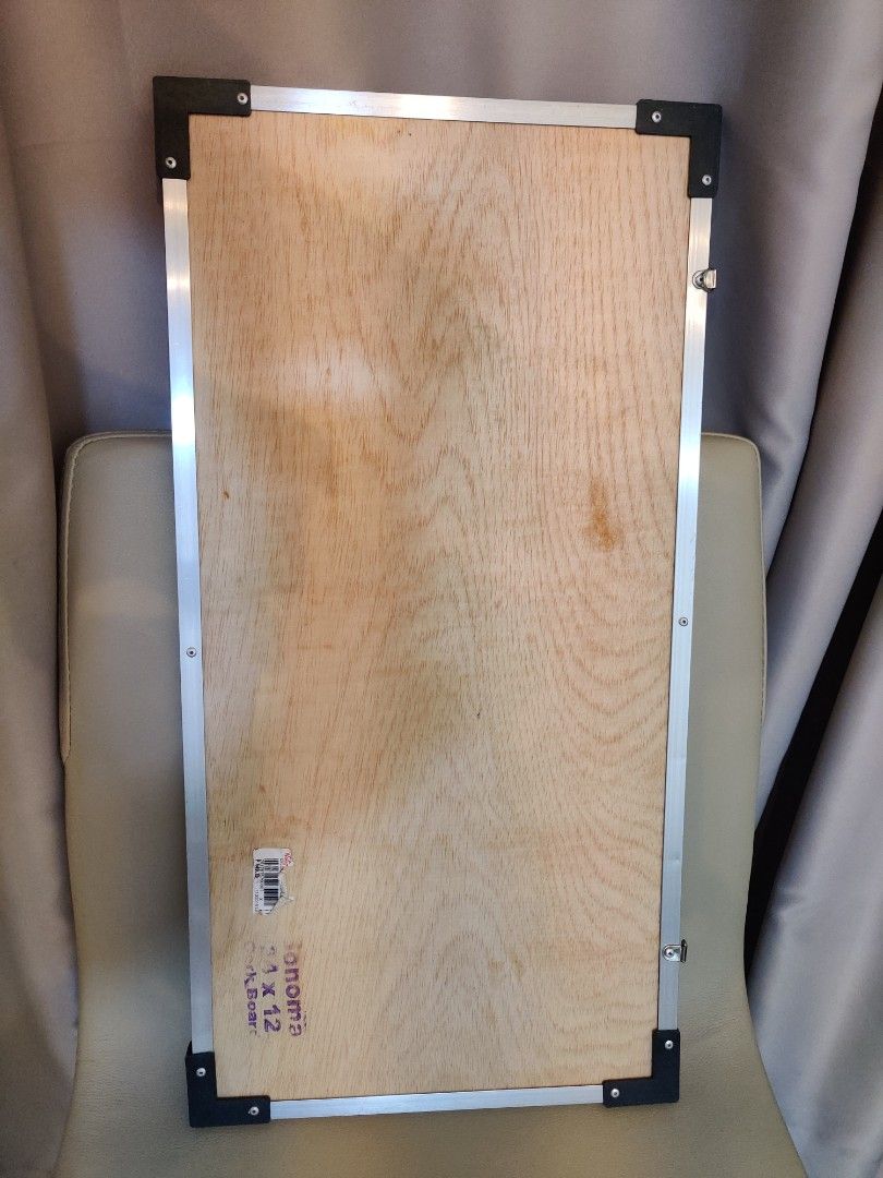 Pin board with pins (Category: Stationery & School Supplies) located in Taguig. Submitted by sangchi21 (Listing ID 1200041331, Image 3). Description: In excellent condition. Buyer is responsible for pickup, handling and delivery. Strictly no cash. Gcash only. No return no exchange..