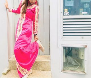 Preloved: Pink dress