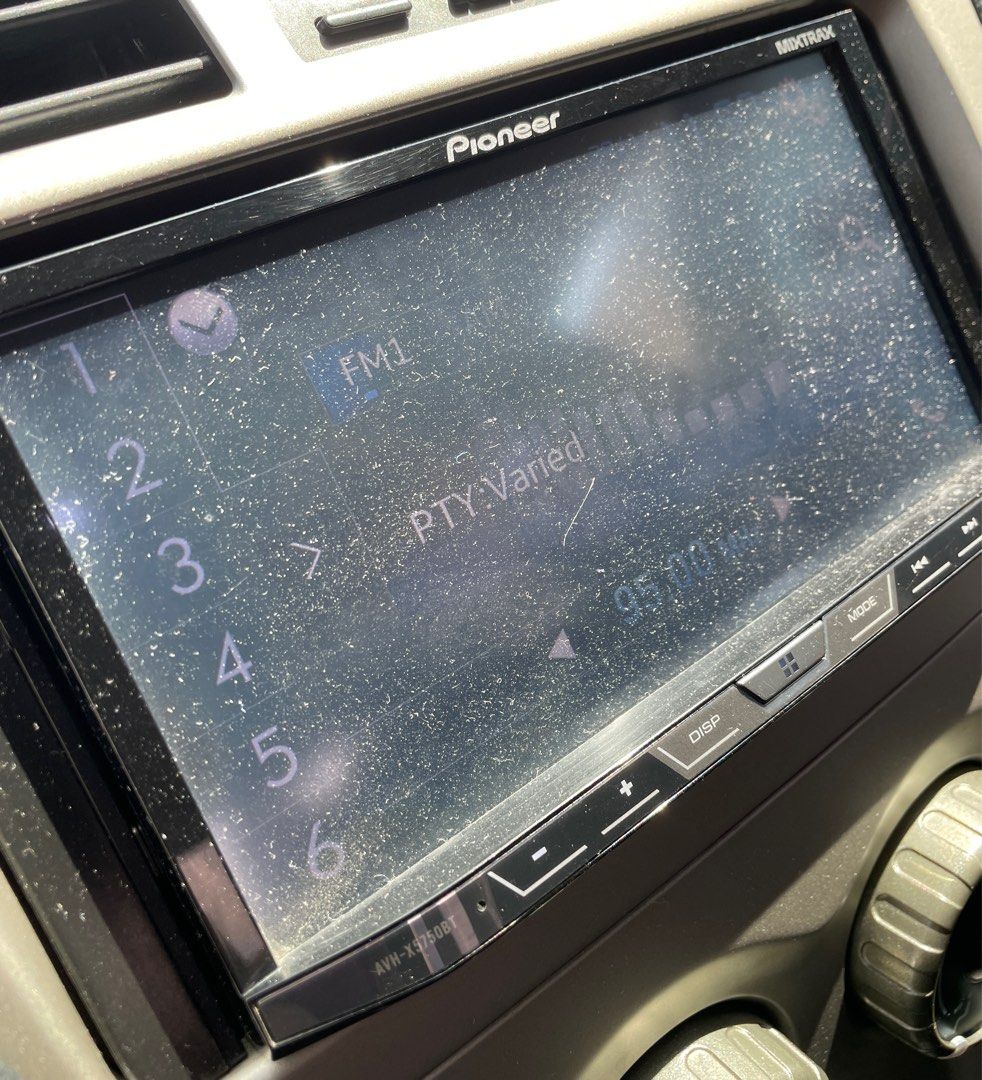 Pioneer Head Unit AVHX5750BT, Car Accessories, Accessories on Carousell