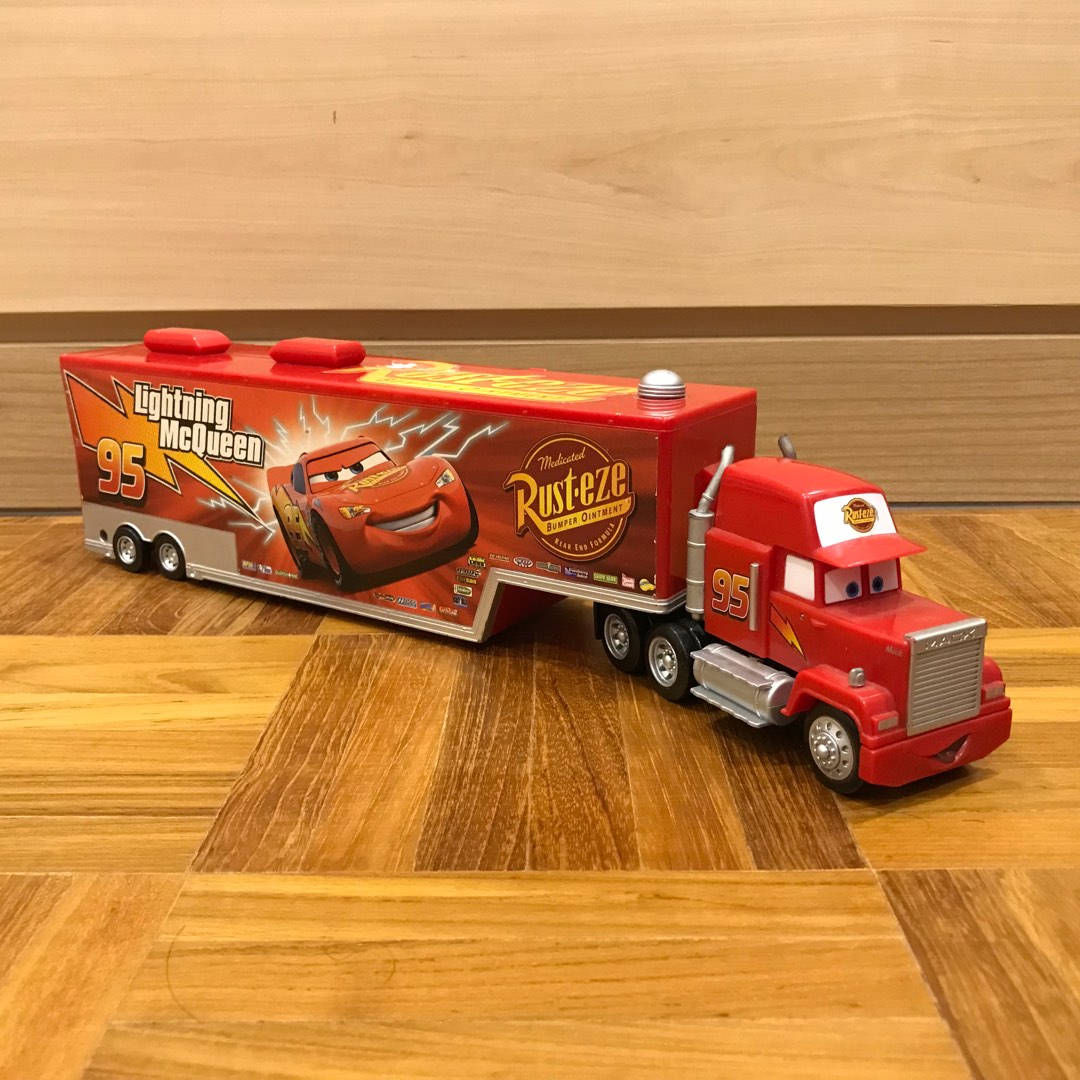 Cars 3 hot sale mack truck