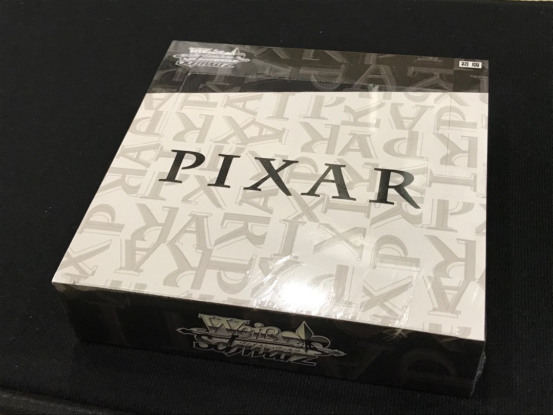 Pixar tcg (trading card game) Weiss Schwarz [1st print batch], Hobbies & Toys, Toys & Games on
