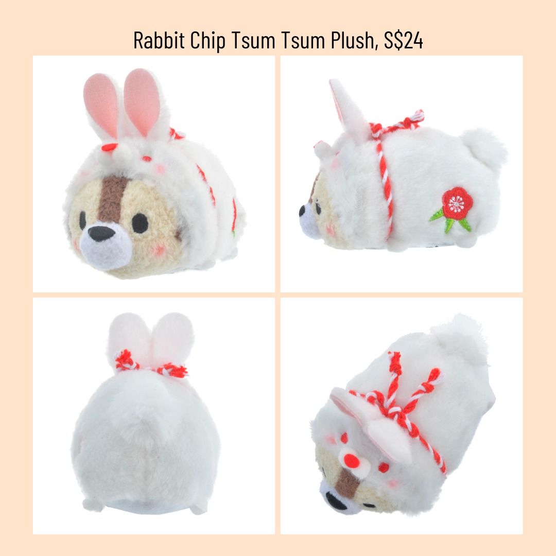 (PO) Authentic Japan Disney Zodiac 2023 Year of Rabbit Tsum Tsum ...