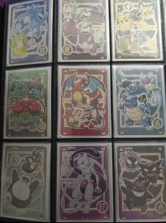 Pokemon foil collectables card