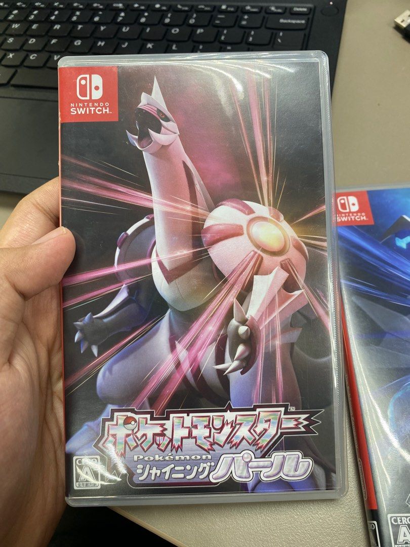 Pokemon Shining Pearl Nintendo Switch, Video Gaming, Video Games