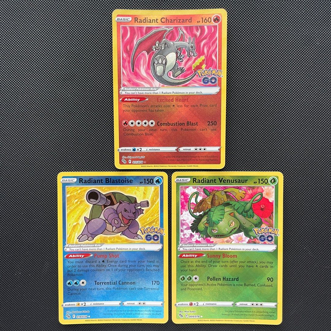 Pokemon Radiant Alakazam, Hobbies & Toys, Toys & Games on Carousell