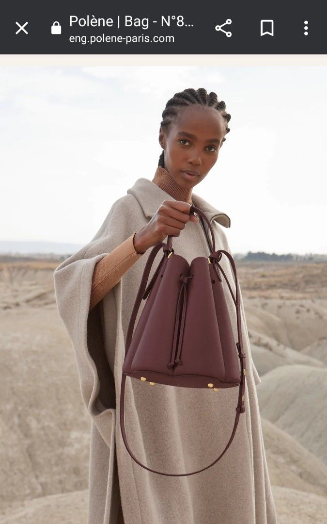 Polene bucket sale bag