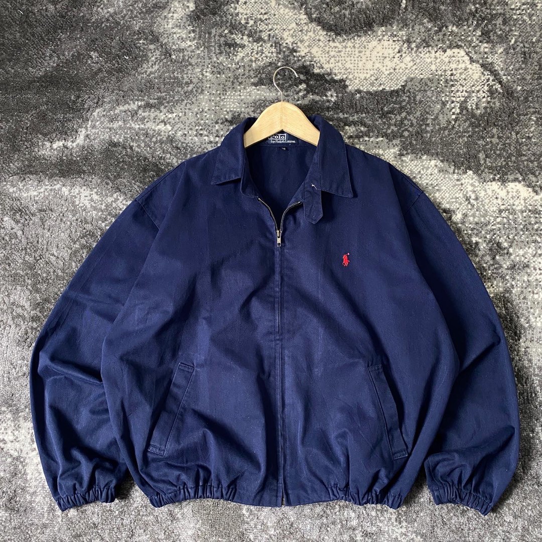 Polo Ralph Lauren Casual Work Jacket Navy