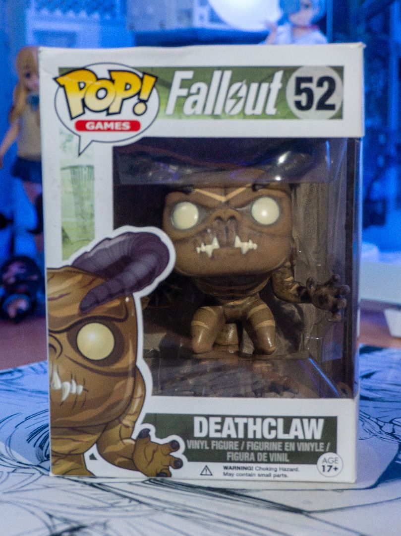 Deathclaw pop vinyl outlet