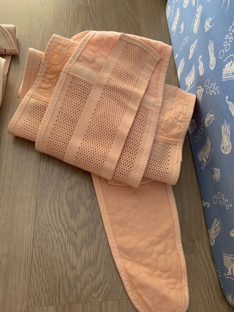 Postpartum hip and tummy binder, Babies & Kids, Maternity Care on Carousell