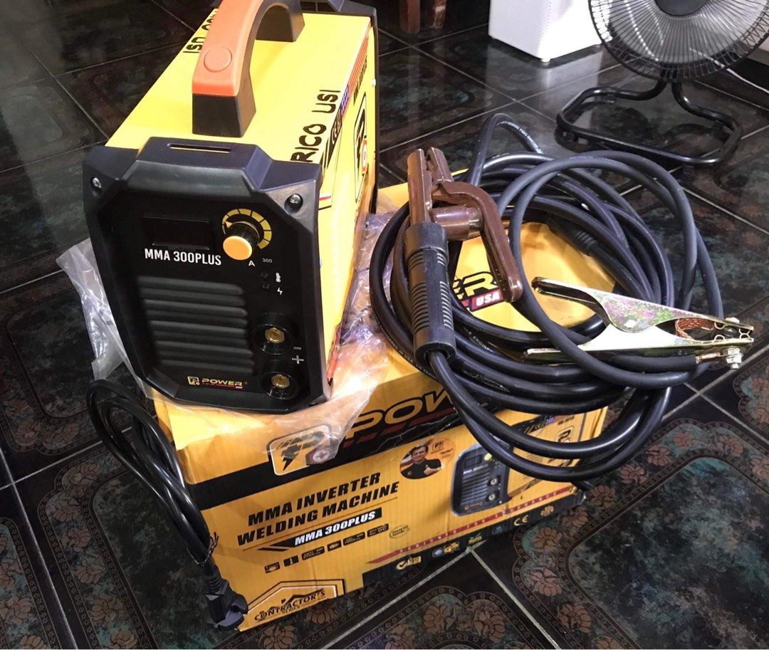 Powerhouse 300a inverter welding machine, Commercial & Industrial