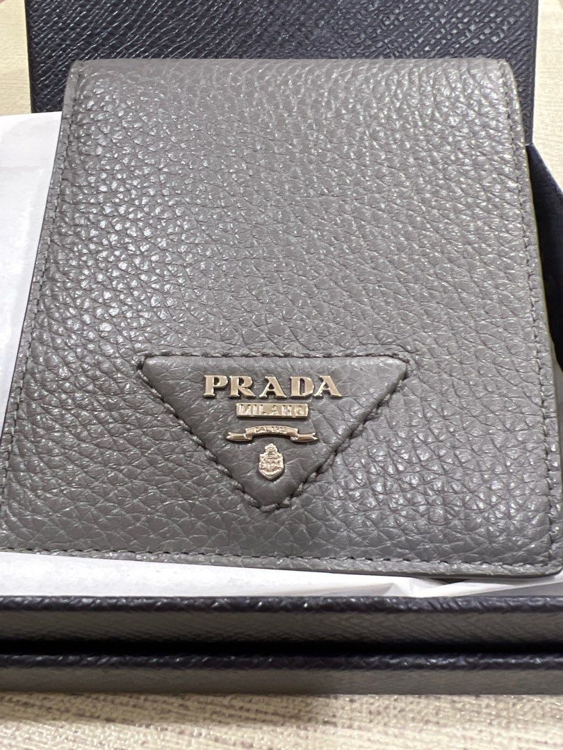 Prada Men Wallet, Men's Fashion, Watches & Accessories, Wallets & Card