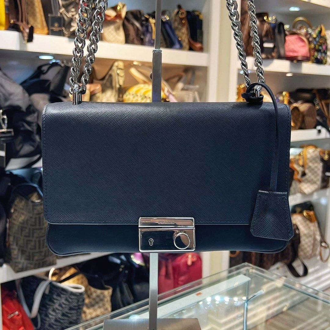 Prada store padlock bag