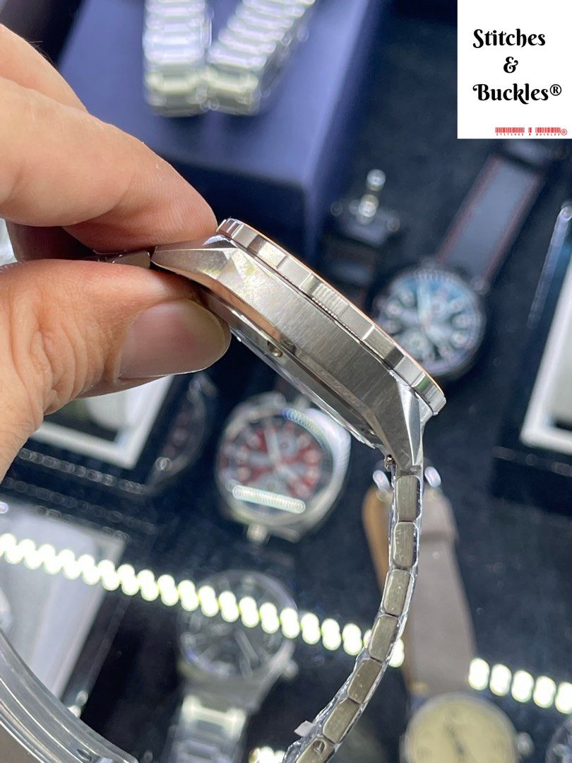 Brand New Zelos SWORDFISH 40MM SS 'NEBULA', Luxury, Watches on Carousell