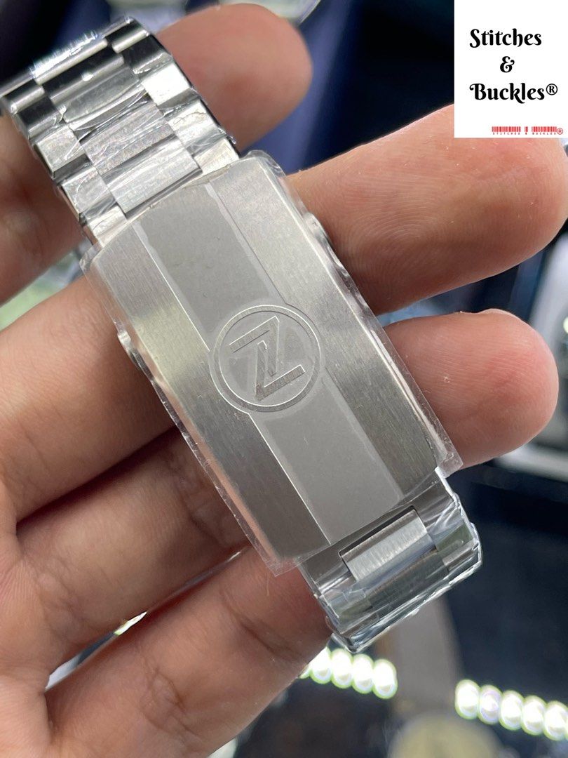 Brand New Zelos SWORDFISH 40MM SS 'NEBULA', Luxury, Watches on Carousell