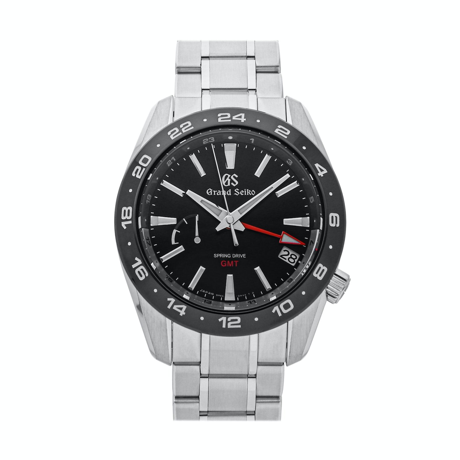 Pre-Owned Grand Seiko Sport Collection Spring Drive GMT SBGE, Luxury,  Watches on Carousell