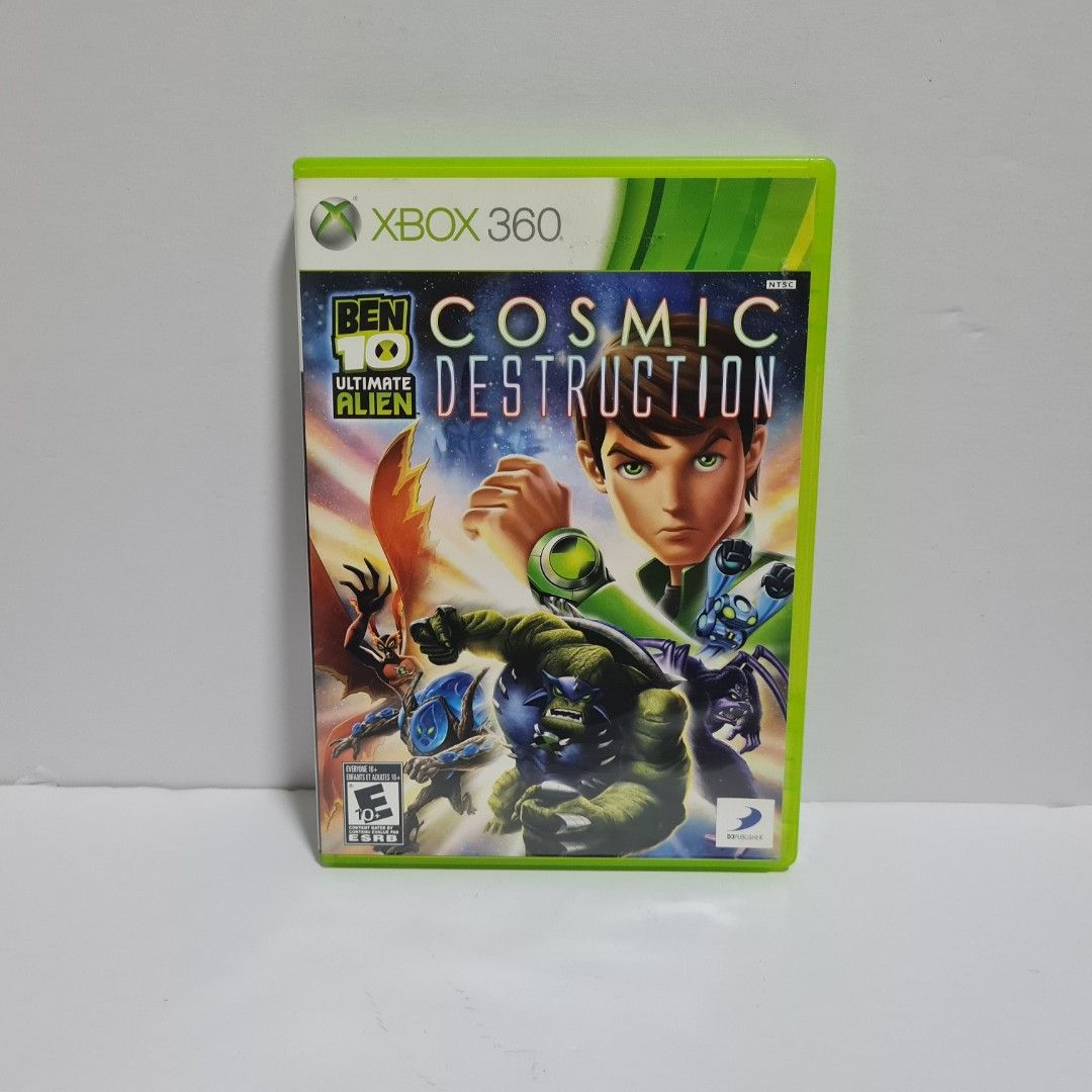 Ben 10 ultimate alien cosmic destruction xbox 360 sale