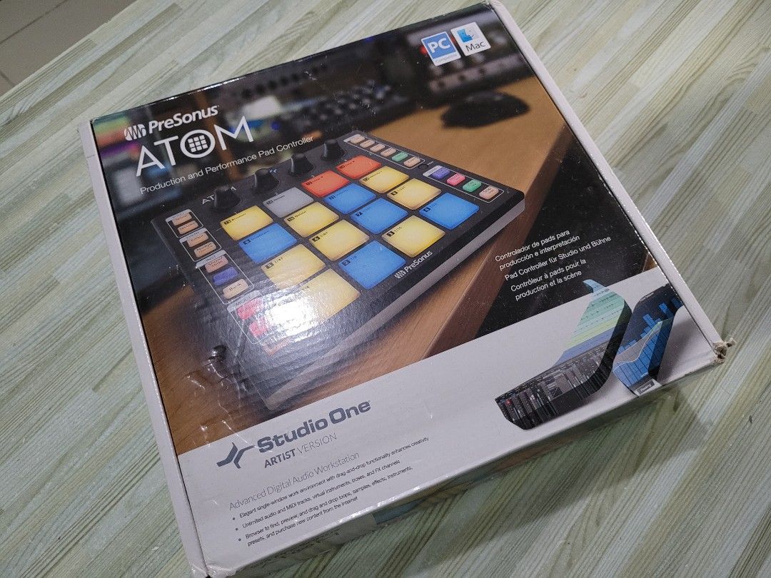 Atom deals drum pad