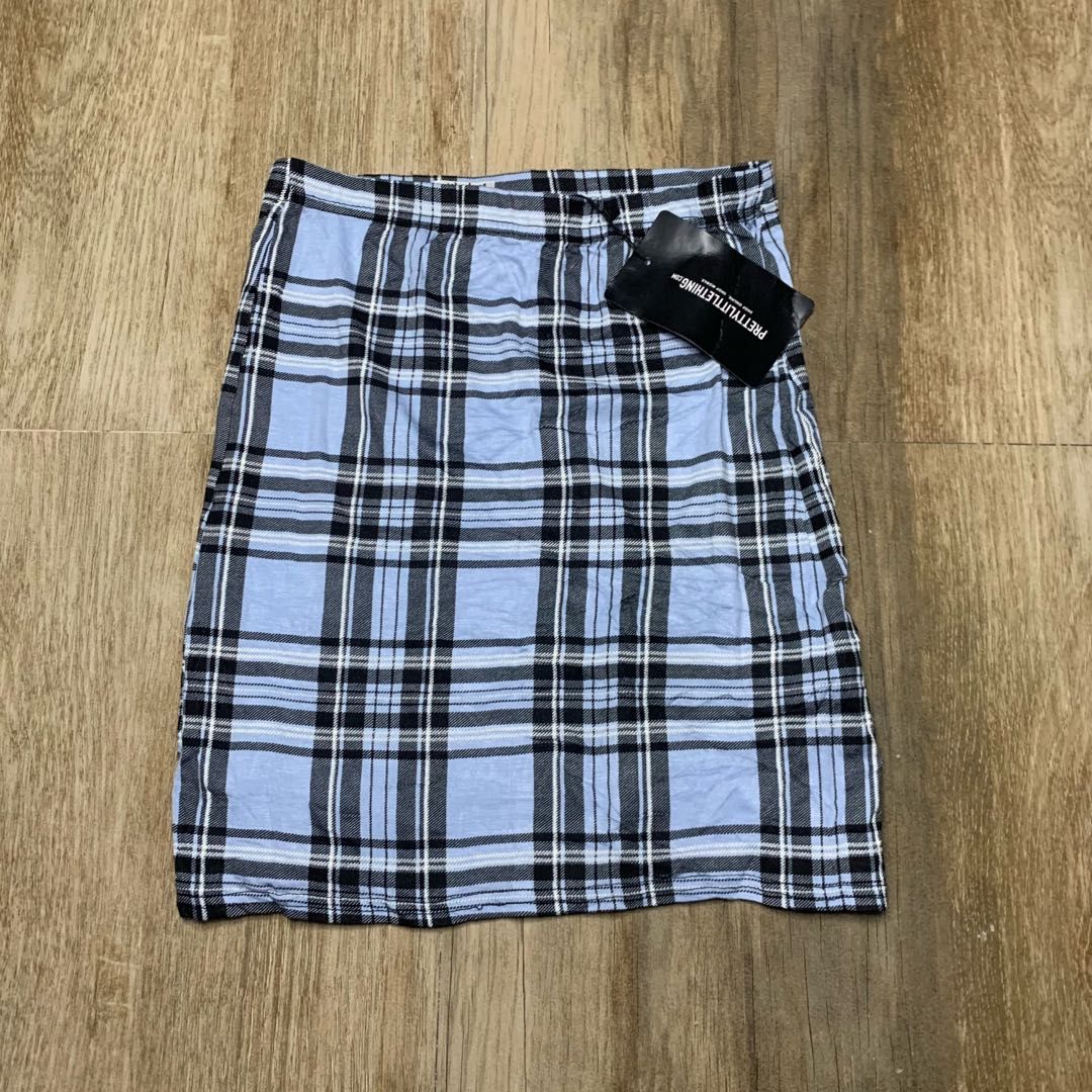 Plaid skirt pretty little top thing