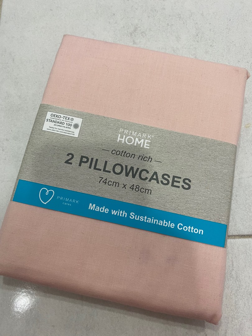 Primark pillowcases hotsell