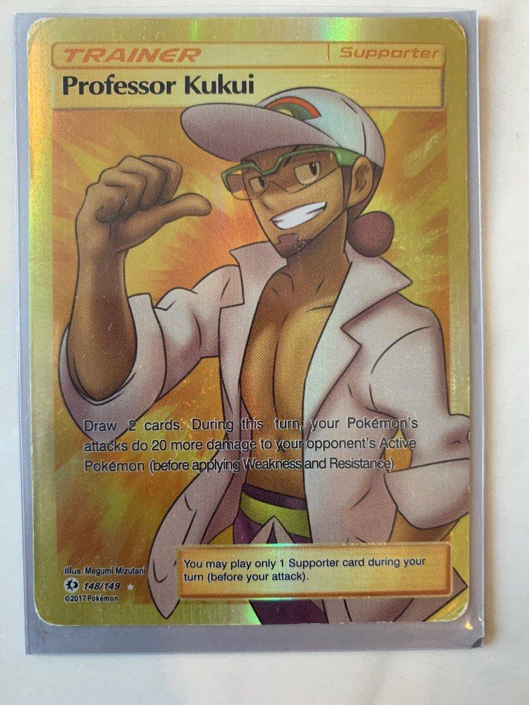 Professor Kukui, Hobbies & Toys, Toys & Games on Carousell