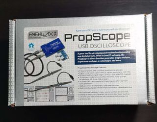 PropScope USB Oscilloscope with Understanding Signals Book