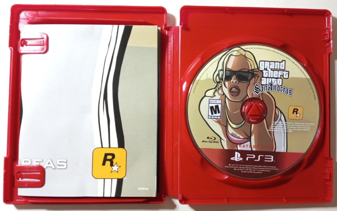 playstation 3 san andreas