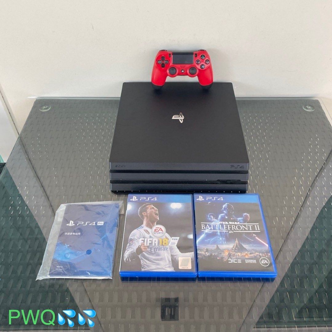 PS4 Pro 1TB Console 2 free games Video Gaming Video Game