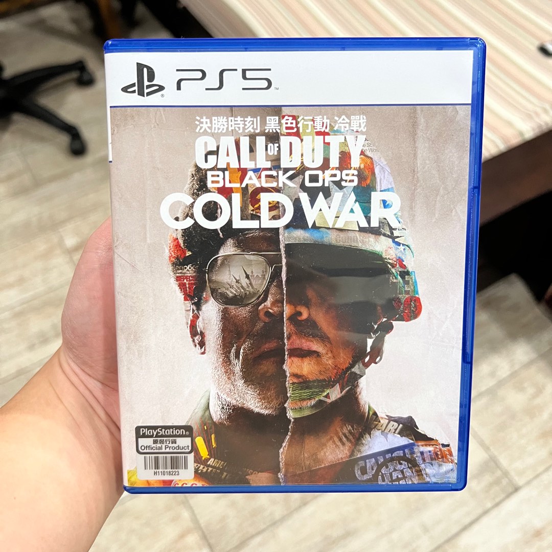 call of duty cold war ps5 call of duty cold war ps5