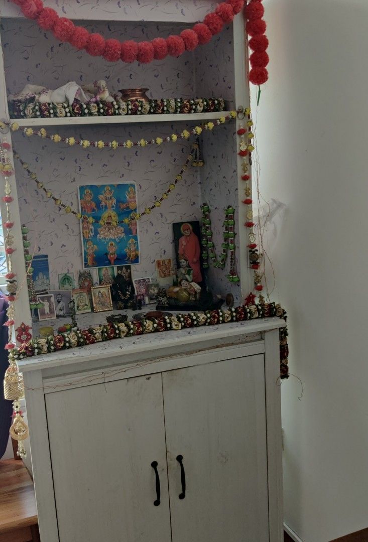 Puja, pooja altar or rack, Furniture & Home Living, Furniture, Shelves