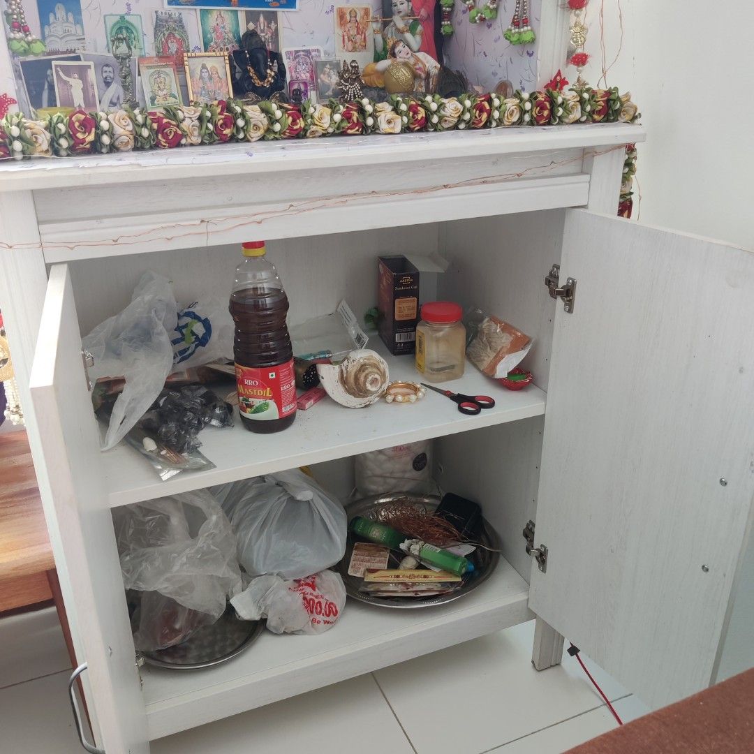 Puja, pooja altar or rack, Furniture & Home Living, Furniture, Shelves