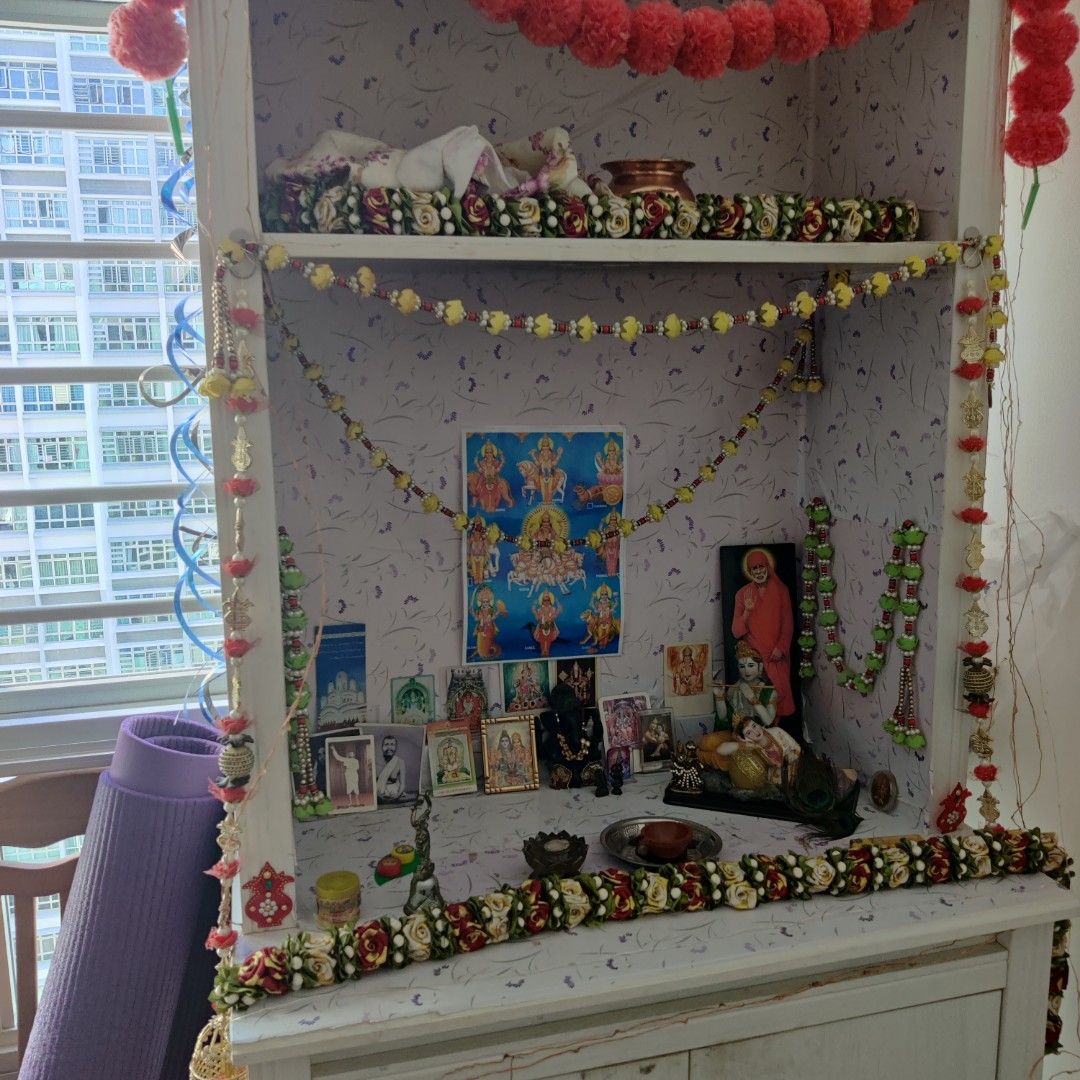 Puja, pooja altar or rack, Furniture & Home Living, Furniture, Shelves