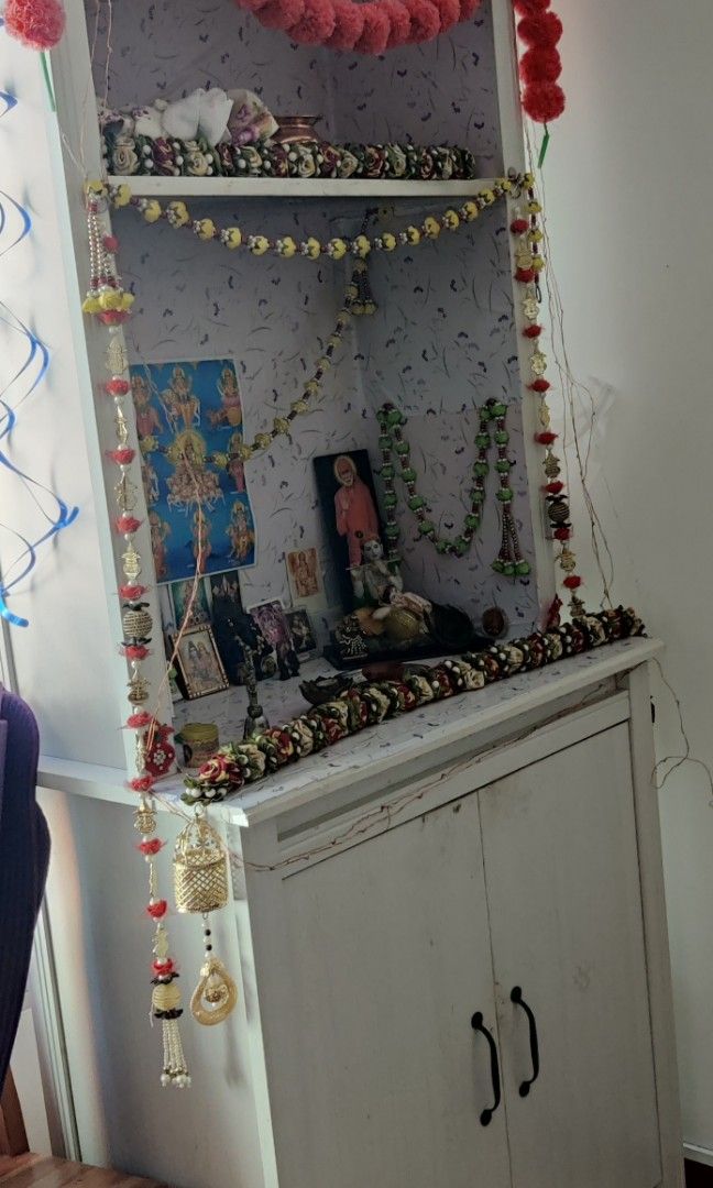 Puja, pooja altar or rack, Furniture & Home Living, Furniture, Shelves