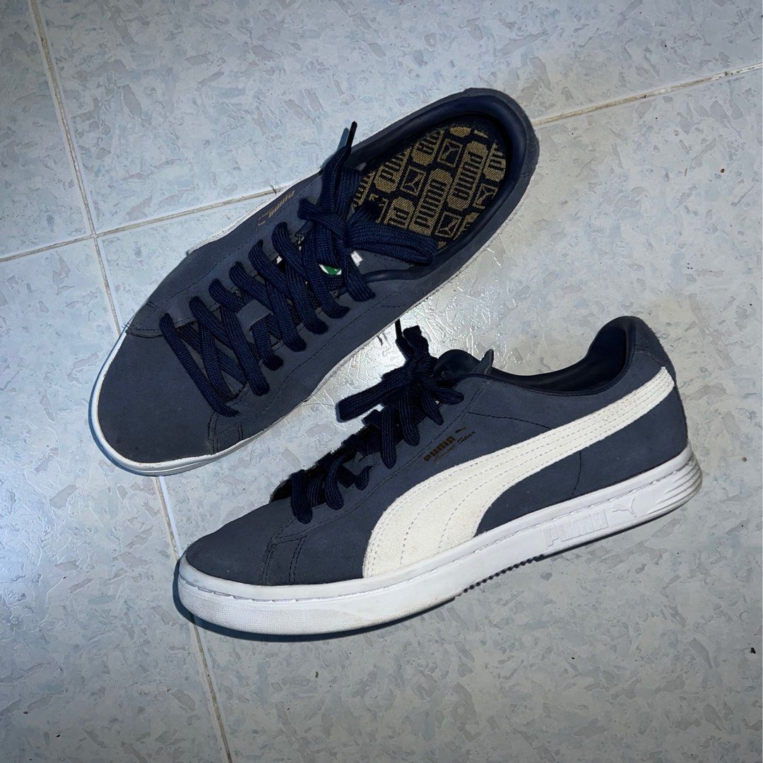 Puma court star Men s Fashion Footwear Sneakers on Carousell