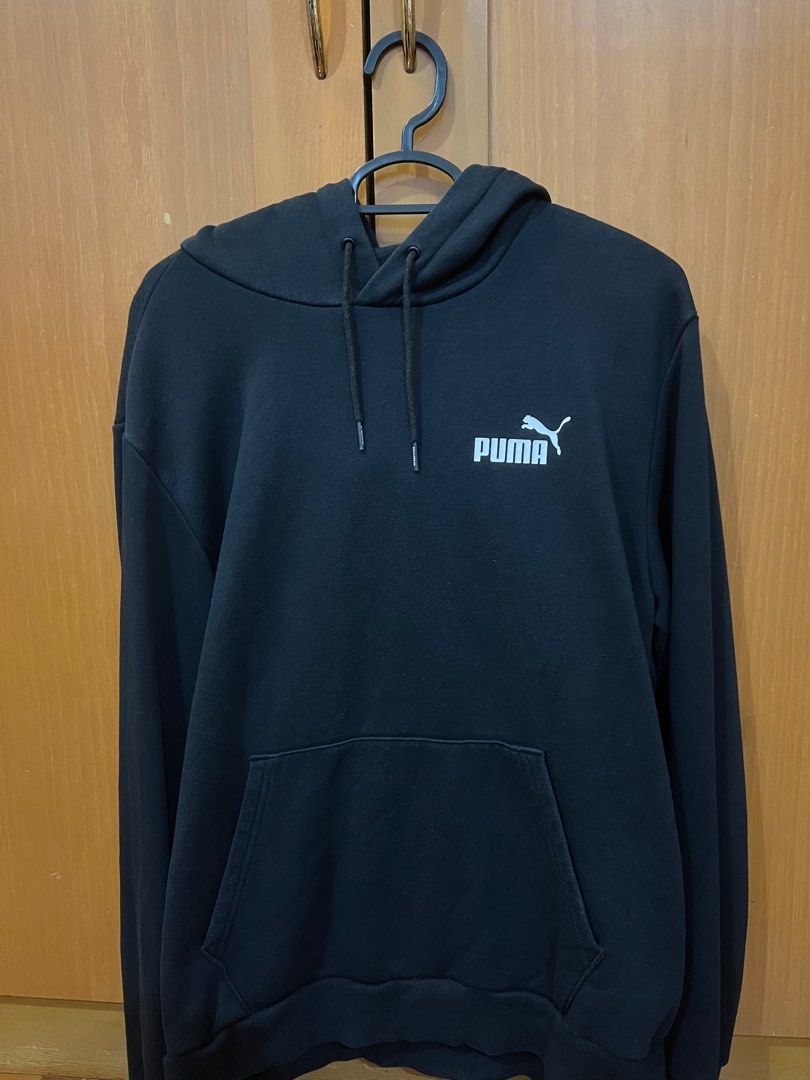 Puma pullover on sale hoodie mens