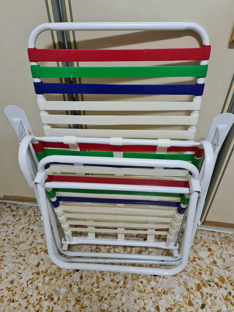 Pvc string relax chair, Furniture & Home Living, Furniture, Chairs on ...