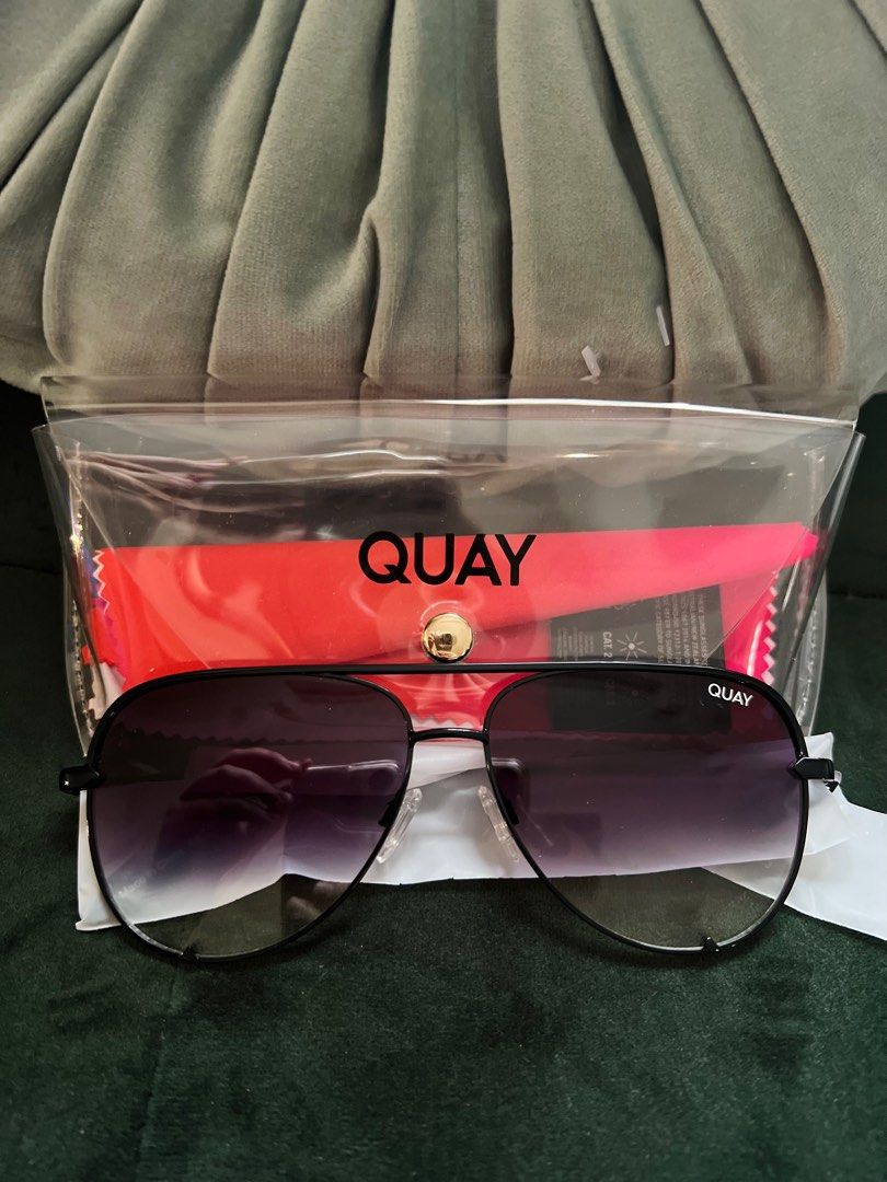 Quay high key sales mini black fade