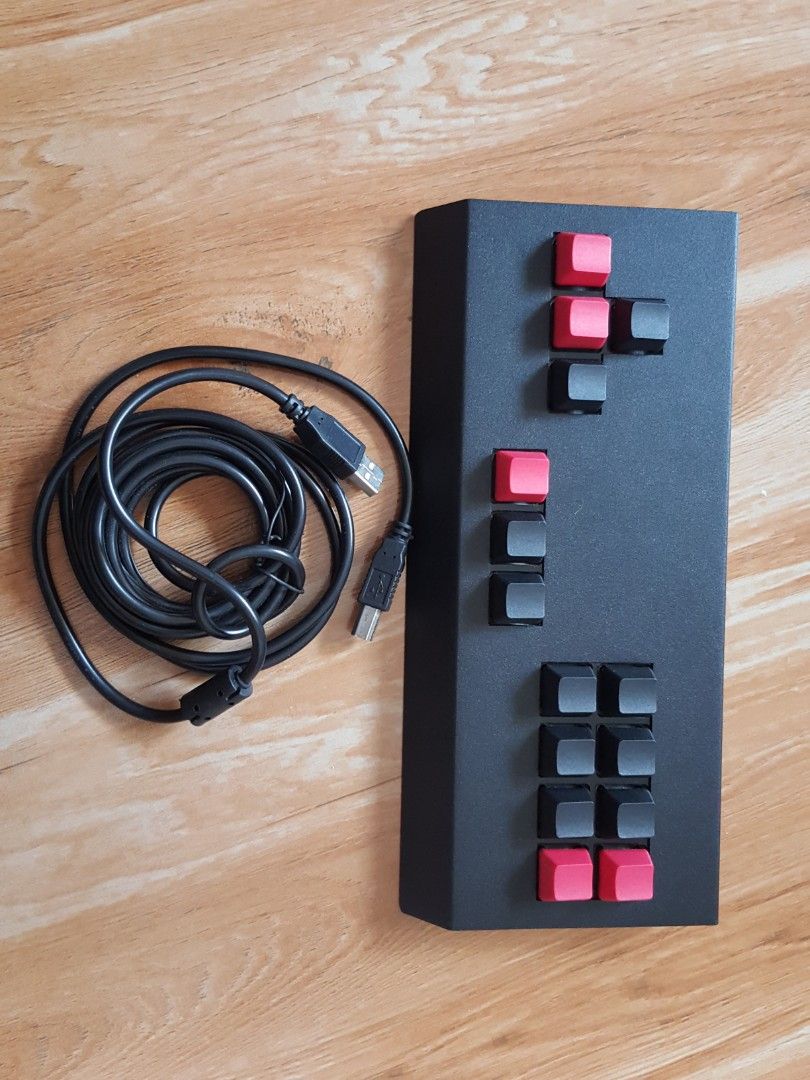 RACJ500KM arcade stick keybox mixbox keyboard, Video Gaming, Gaming