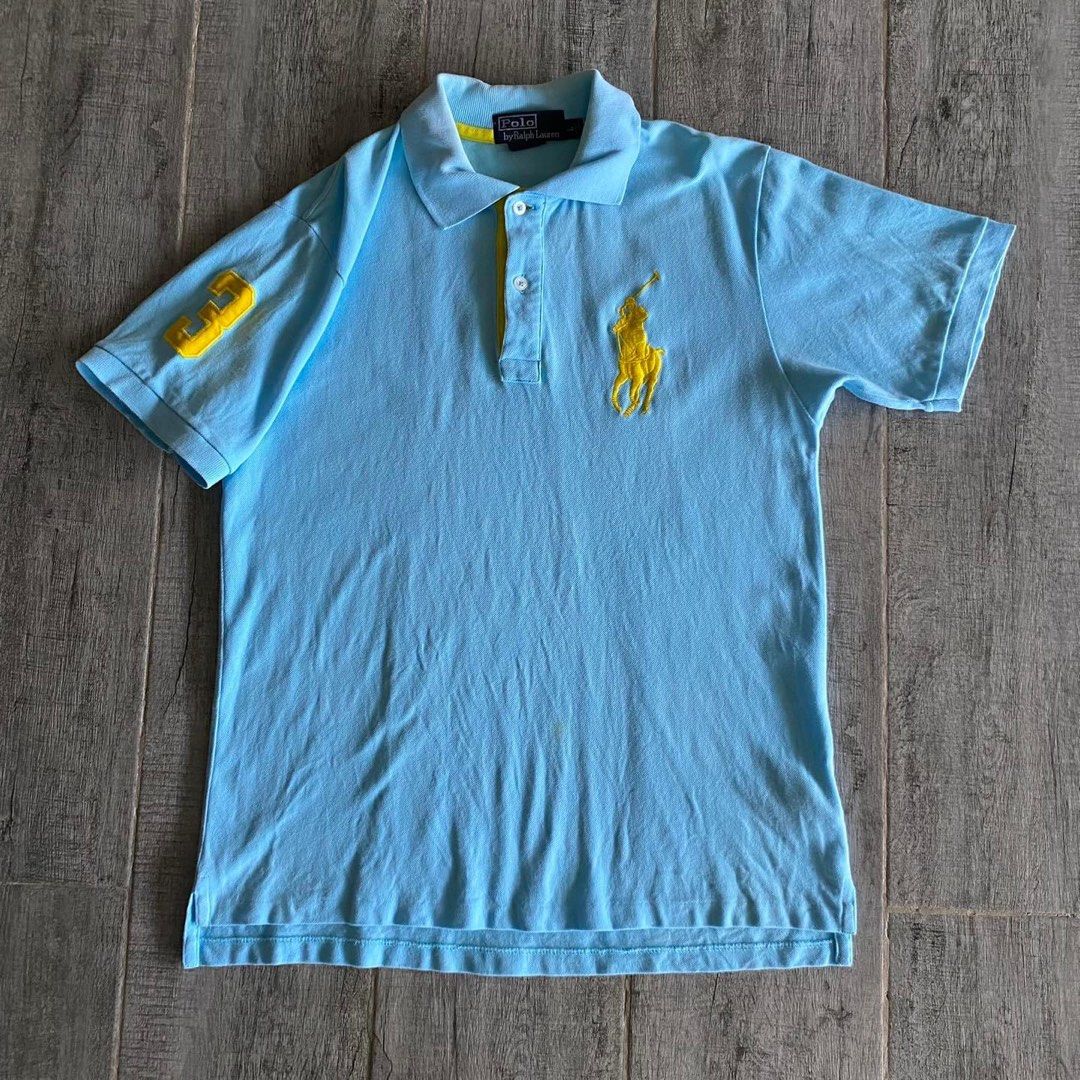 Polo shirts with sales big horse logo