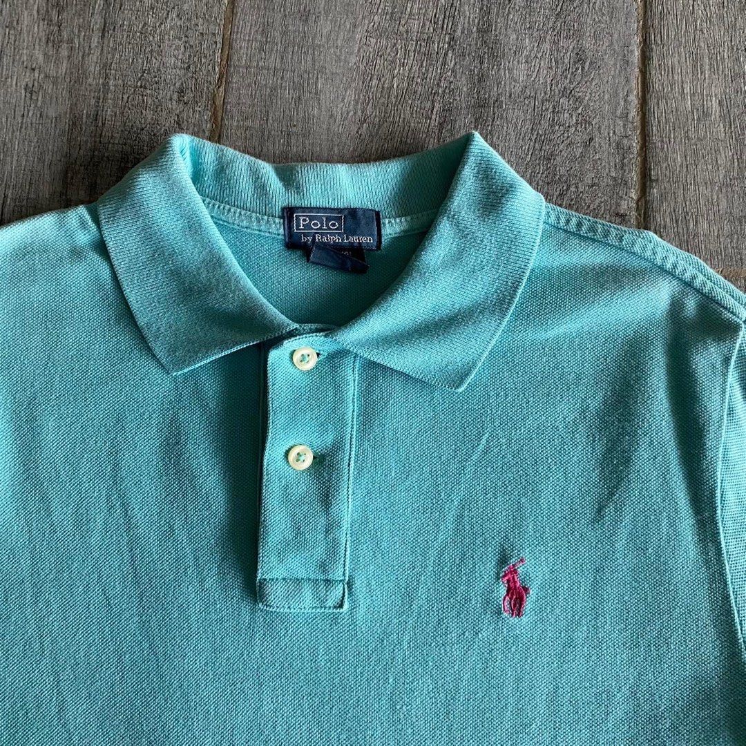 Ralph lauren pink horse clearance