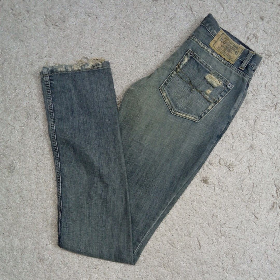 Ralph Lauren Thompson 650 Blue Label Jeans Women s Fashion Bottoms Jeans Leggings on Carousell