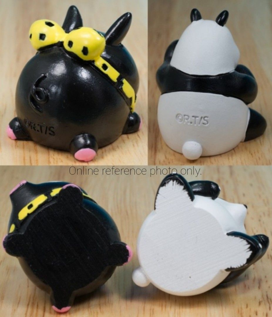 RANMA 1/2 Figure SET (Genma Panda and P-chan), Hobbies & Toys, Toys ...