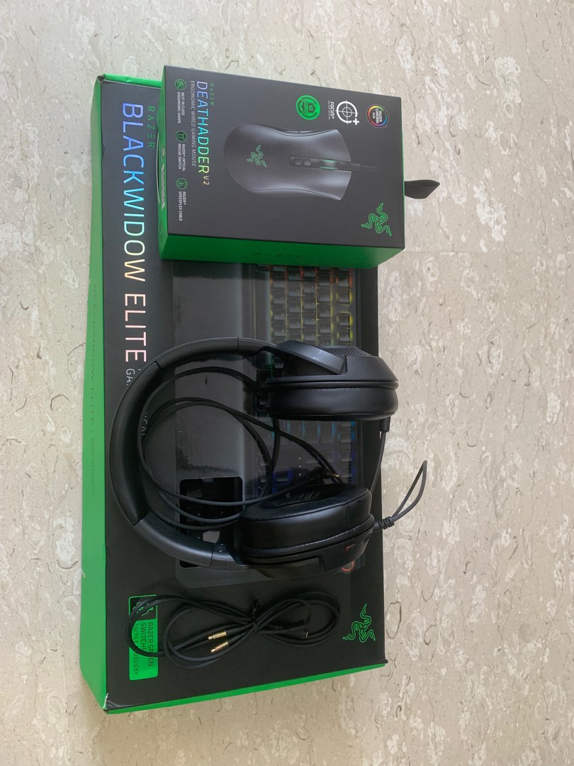RAZER BUNDLE, Computers & Tech, Parts & Accessories, Computer Keyboard ...