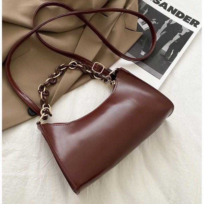 Ready Stock SATCHEL BAG WOMEN vintage SLING BEG TANGAN WANITA