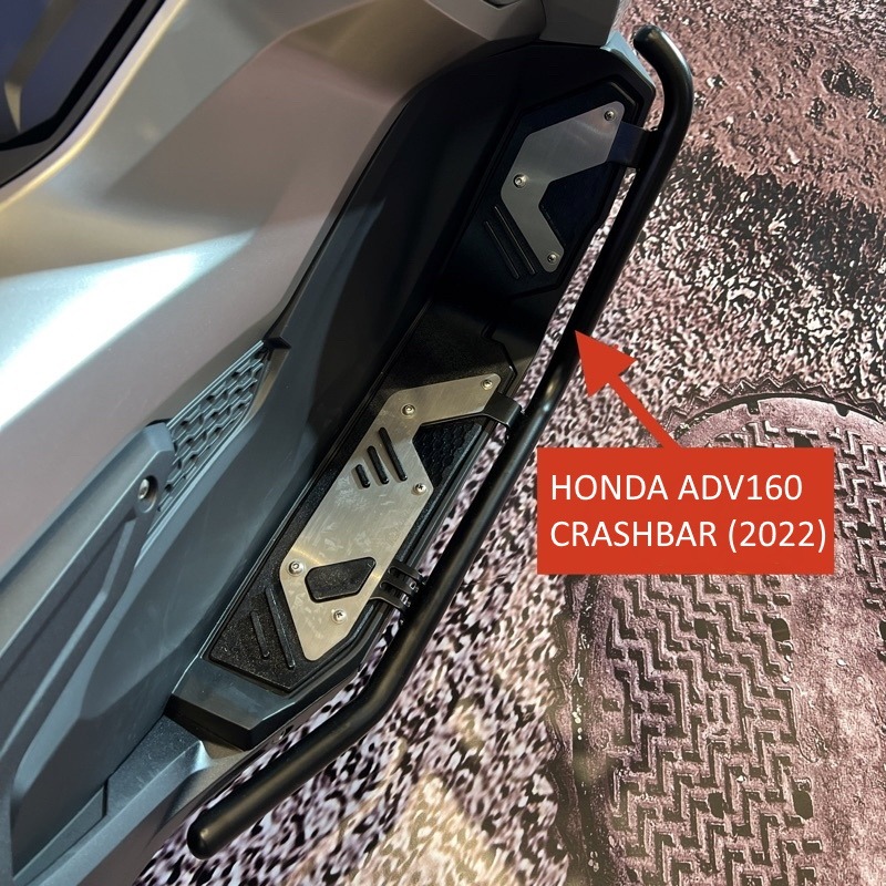 (Ready Stock) Honda ADV160 Crash Bar Slider ADV 160 Crashbar