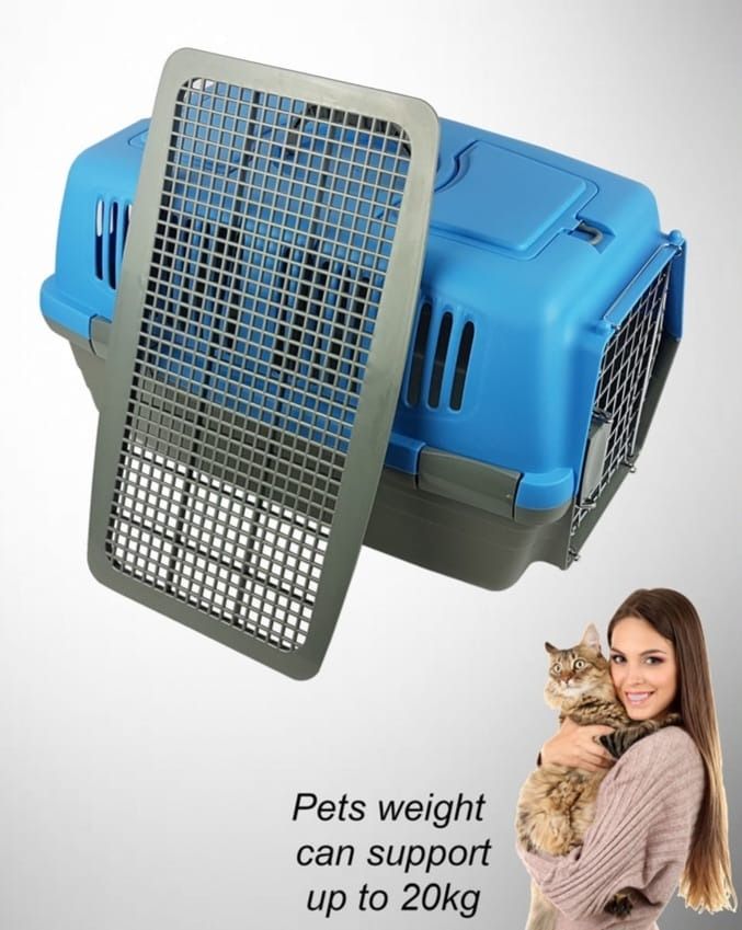(READY STOCK) Pet Carrier Cat Carrier for Pet Cat Max 10kg / Bekas Kucing 10kg, Pet Supplies