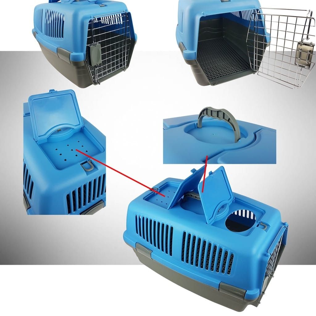 (READY STOCK) Pet Carrier Cat Carrier for Pet Cat Max 10kg / Bekas Kucing 10kg, Pet Supplies