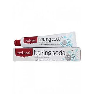 Red seal baking soda toothpaste