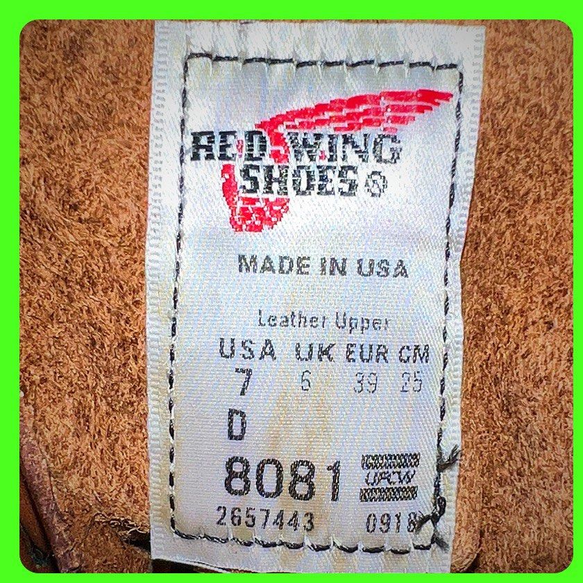 Red Wing Code Red Wing, Men's Fashion, Footwear, Boots on Carousell